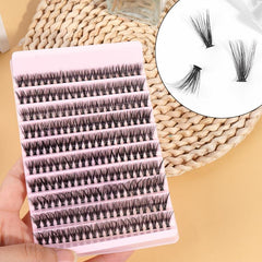 16mm Thick & Fluffy False Eyelash Extension Set
