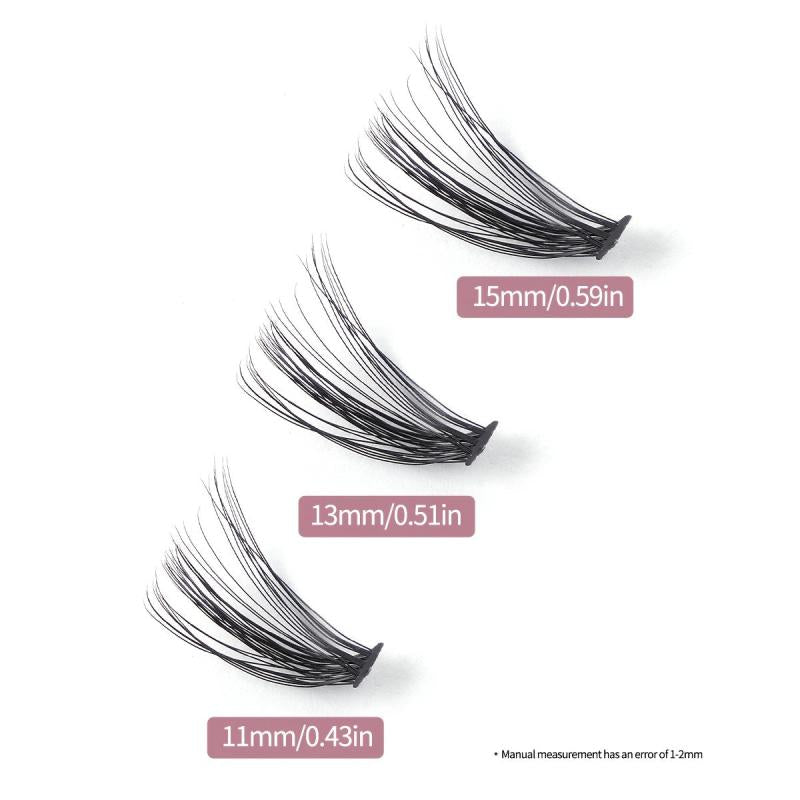 16mm Thick & Fluffy False Eyelash Extension Set