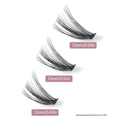 16mm Thick & Fluffy False Eyelash Extension Set