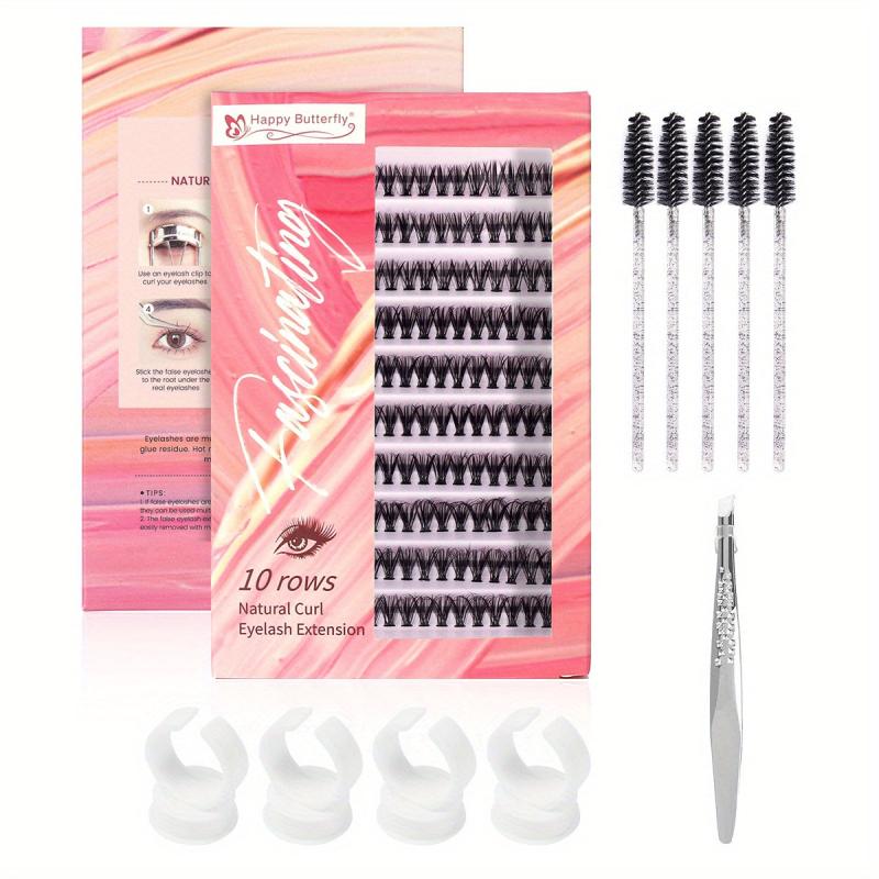 16mm Thick & Fluffy False Eyelash Extension Set