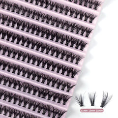 16mm Thick & Fluffy False Eyelash Extension Set