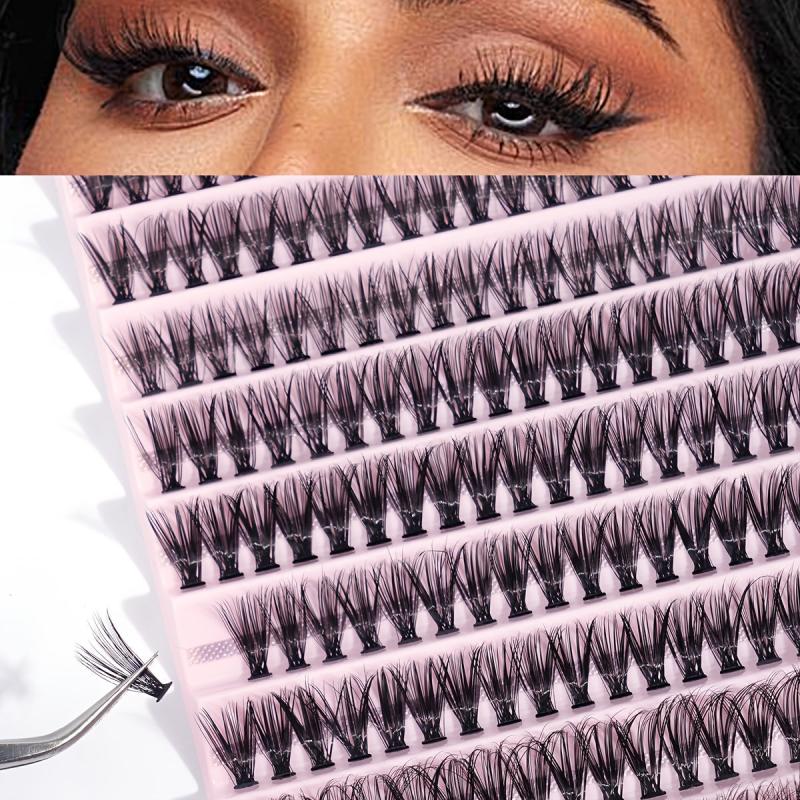 16mm Thick & Fluffy False Eyelash Extension Set