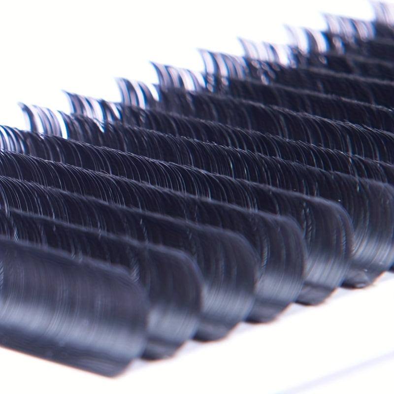 Faux Mink Eyelashes Extension Dark 0.10 DD 11mm