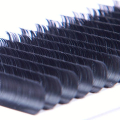 Faux Mink Eyelashes Extension Dark 0.10 DD 11mm