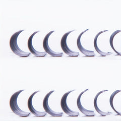Faux Mink Eyelashes Extension Dark 0.10 DD 11mm