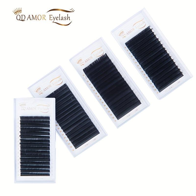 Faux Mink Eyelashes Extension Dark 0.10 DD 11mm