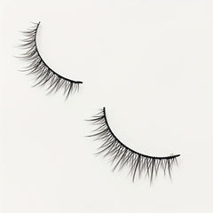 5 Pairs Natural Look False Eyelashes Fluffy Curling Crossed Lashes