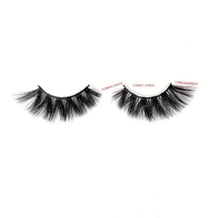 4 Pairs Full Curling False Eyelashes Daily Use Fluffy Delicate Eyelashes
