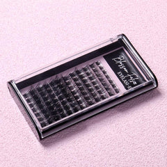 Large Capacity False Eyelashes Natural Thick Self Grafted for Voluminous Look