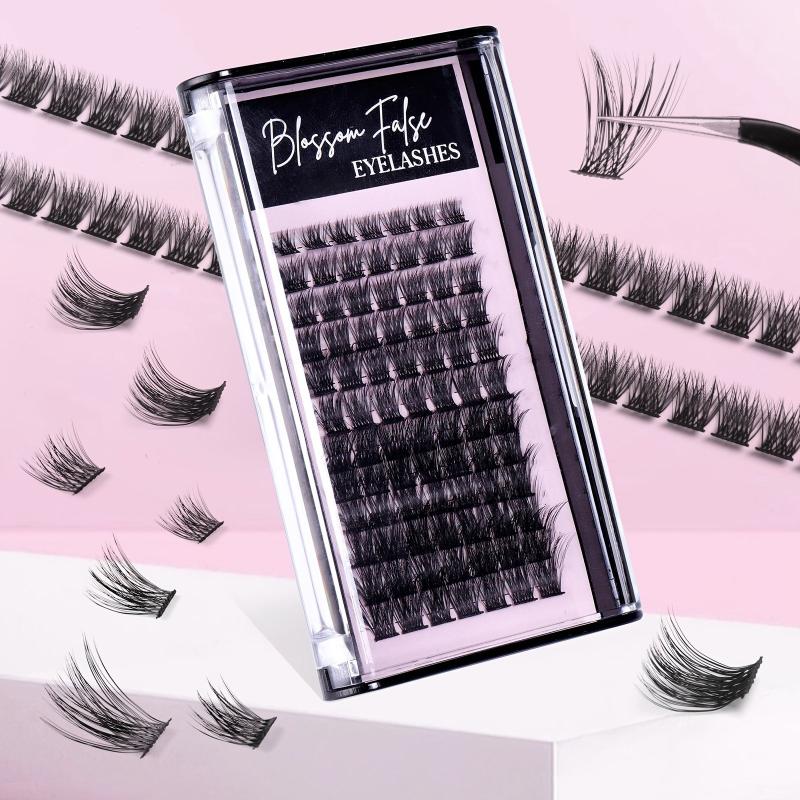Large Capacity False Eyelashes Natural Thick Self Grafted for Voluminous Look