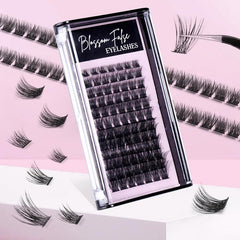 Large Capacity False Eyelashes Natural Thick Self Grafted for Voluminous Look