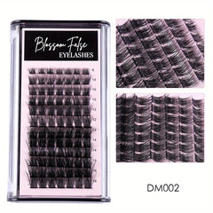 Large Capacity False Eyelashes Natural Thick Self Grafted for Voluminous Look