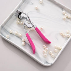 Pink Carbon Steel Eyelash Clip Replacement Strip Eyelash Curler