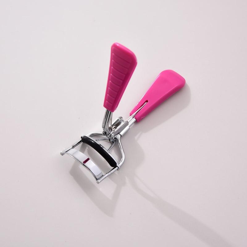 Pink Carbon Steel Eyelash Clip Replacement Strip Eyelash Curler