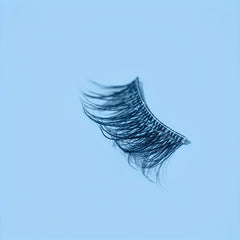 7 Pairs Natural Winged End 3D Wispy Eyelashes