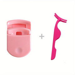 Eyelash Curler & False Eyelash Clip Set 2 In 1 Makeup Tools