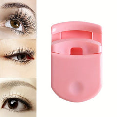 Eyelash Curler & False Eyelash Clip Set 2 In 1 Makeup Tools
