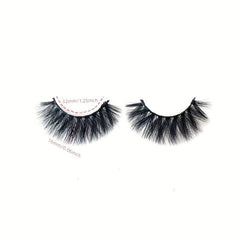 8 Pairs Reusable Natural Look False Eyelashes for Stage Makeup