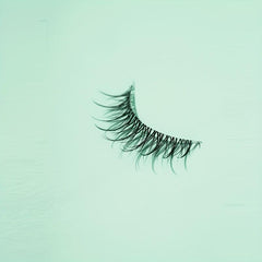 5 Pairs Crisscross Anime Lashes 12mm Spiky Eyelashes Cosplay Makeup