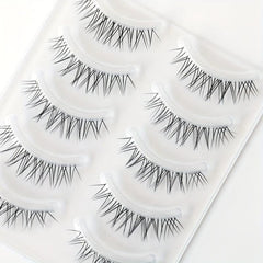 Short Natural Look False Eyelashes TS08