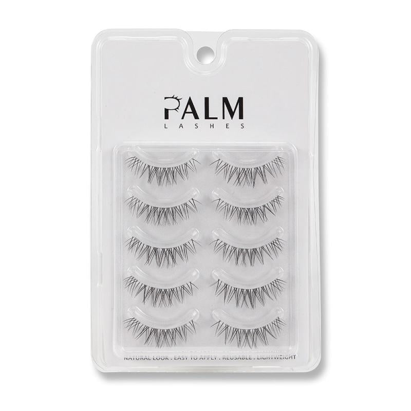 Short Natural Look False Eyelashes TS08