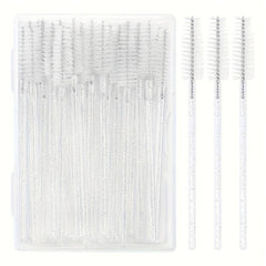 Make Up Brushes 50Pcs Eyelash Brushes Makeup Brushes Wands Applicator