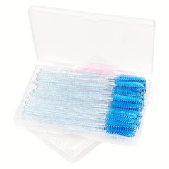 Make Up Brushes 50Pcs Eyelash Brushes Makeup Brushes Wands Applicator