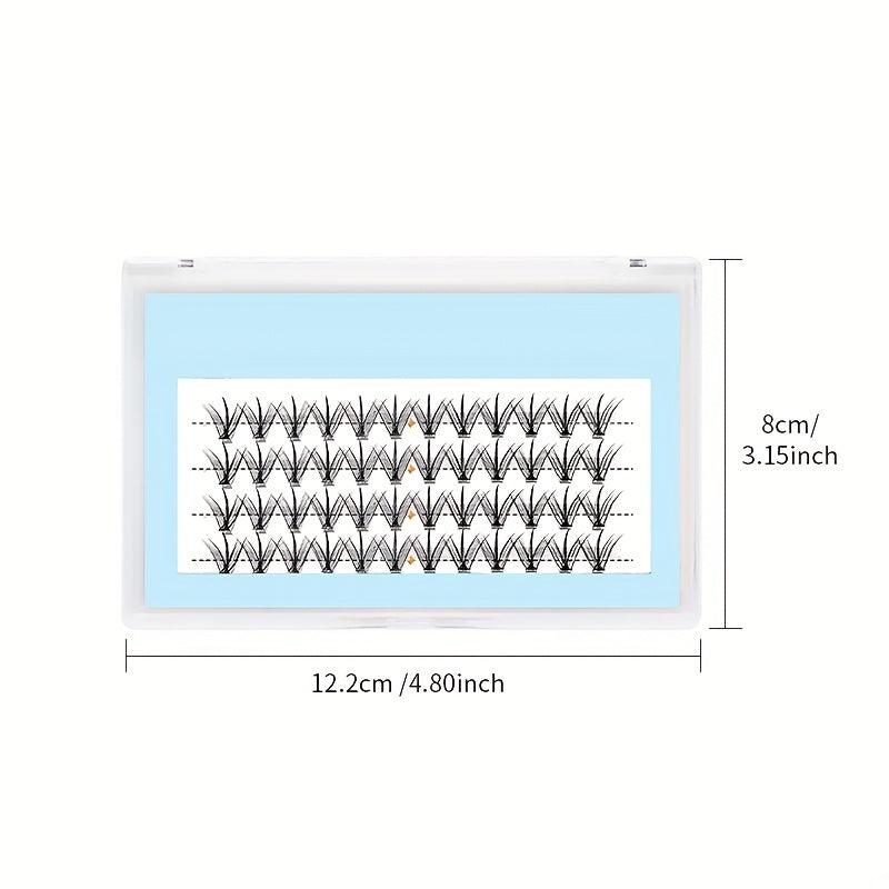 Sunflower Dense Cartoon False Eyelashes C Curling 0.07mm DIY