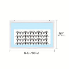 Sunflower Dense Cartoon False Eyelashes C Curling 0.07mm DIY