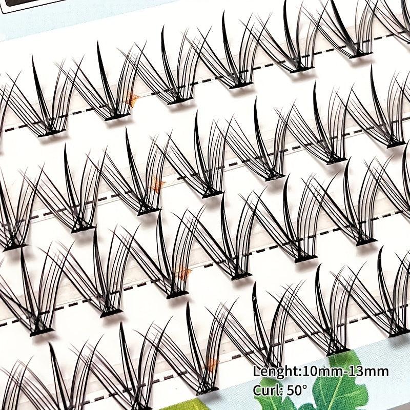 Sunflower Dense Cartoon False Eyelashes C Curling 0.07mm DIY