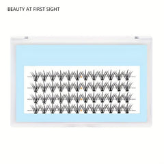 Sunflower Dense Cartoon False Eyelashes C Curling 0.07mm DIY