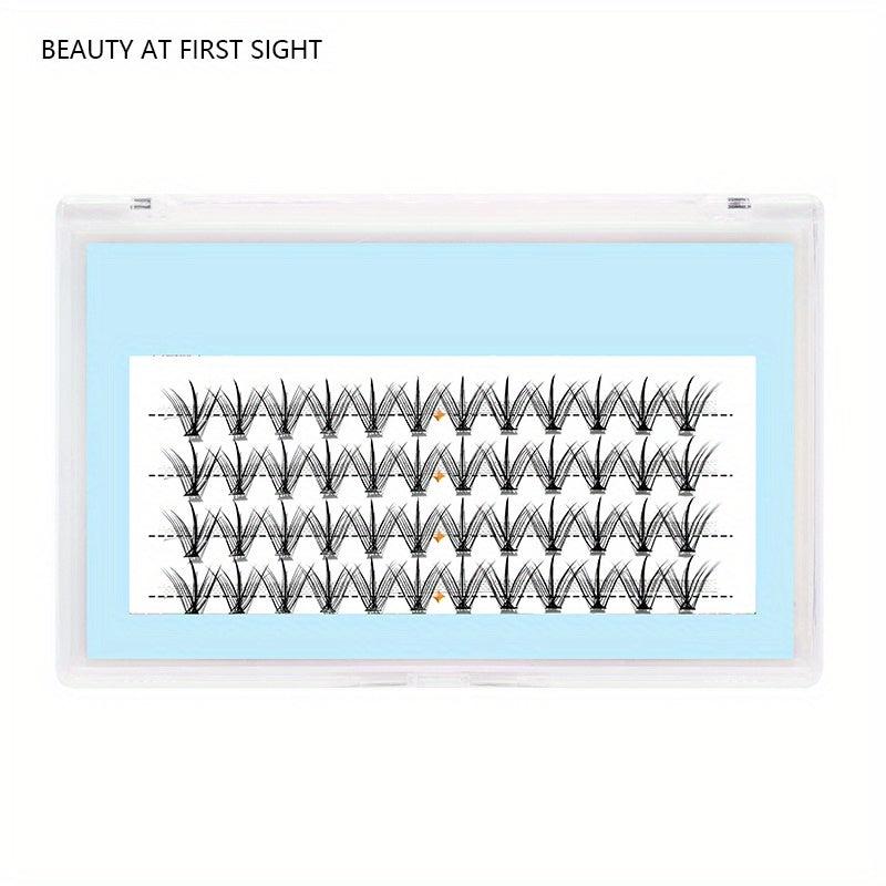 Sunflower Dense Cartoon False Eyelashes C Curling 0.07mm DIY