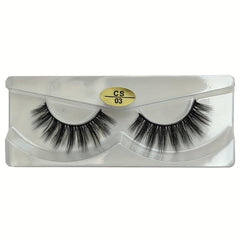 10 Pairs Mink Eyelashes 3d Natural Lashes Pack False Eyelashes Makeup