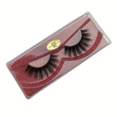 10 Pairs Mink Eyelashes 3d Natural Lashes Pack False Eyelashes Makeup