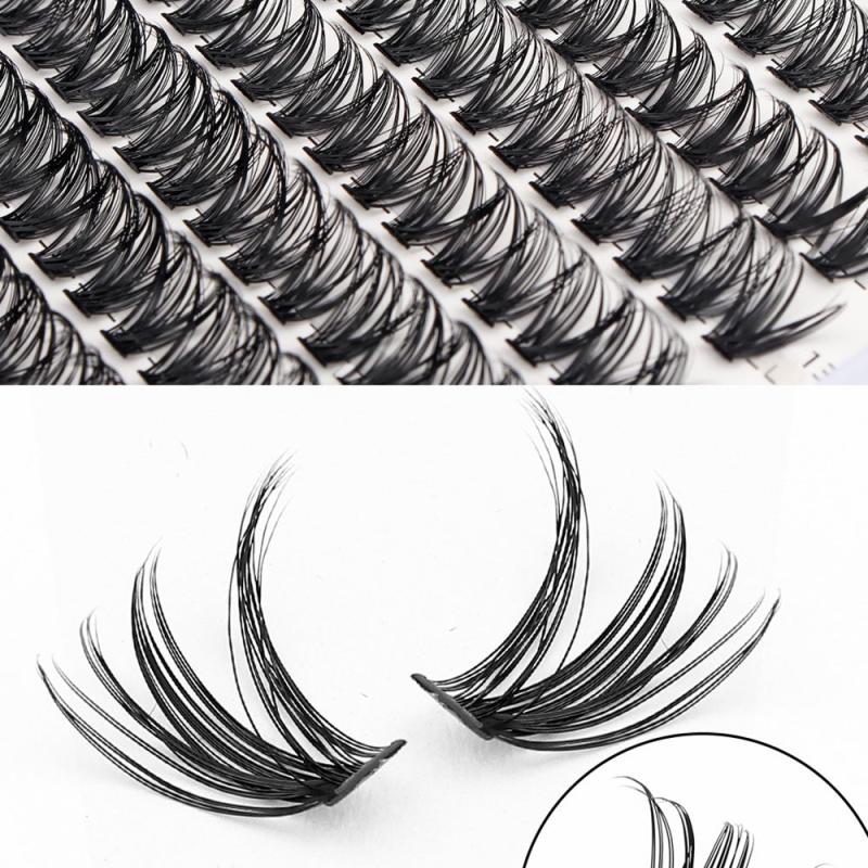 280pcs 30D 40D Cluster Lashes D Curl Individual Lash Extensions