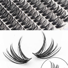 280pcs 30D 40D Cluster Lashes D Curl Individual Lash Extensions