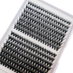 280pcs 30D 40D Cluster Lashes D Curl Individual Lash Extensions