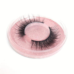 3D Fluffy Wispy Eyelashes Natural Volume Curly Layered Lashes