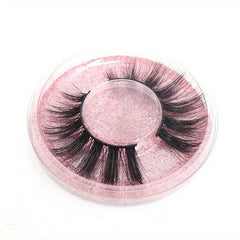 3D Fluffy Wispy Eyelashes Natural Volume Curly Layered Lashes
