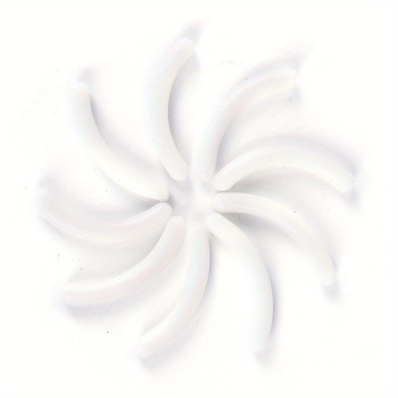 8pcs High Elasticity Eyelash Curler Replacement Pads
