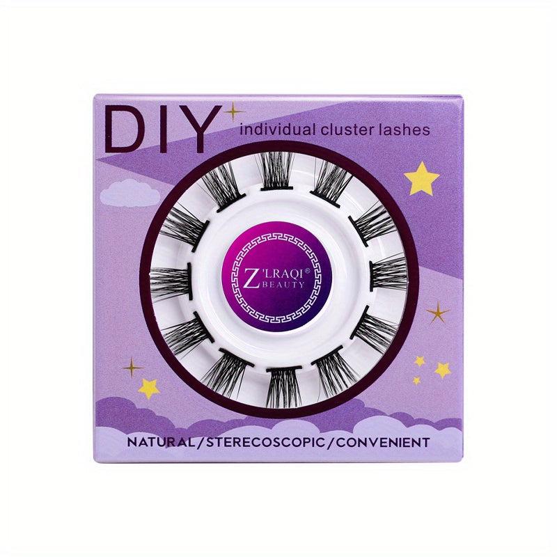 DIY Feather Lightweight Reusable False Eyelashes - 1 Piece
