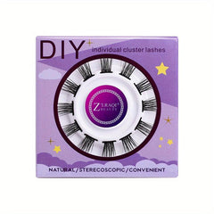 DIY Feather Lightweight Reusable False Eyelashes - 1 Piece