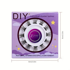 DIY Feather Lightweight Reusable False Eyelashes - 1 Piece