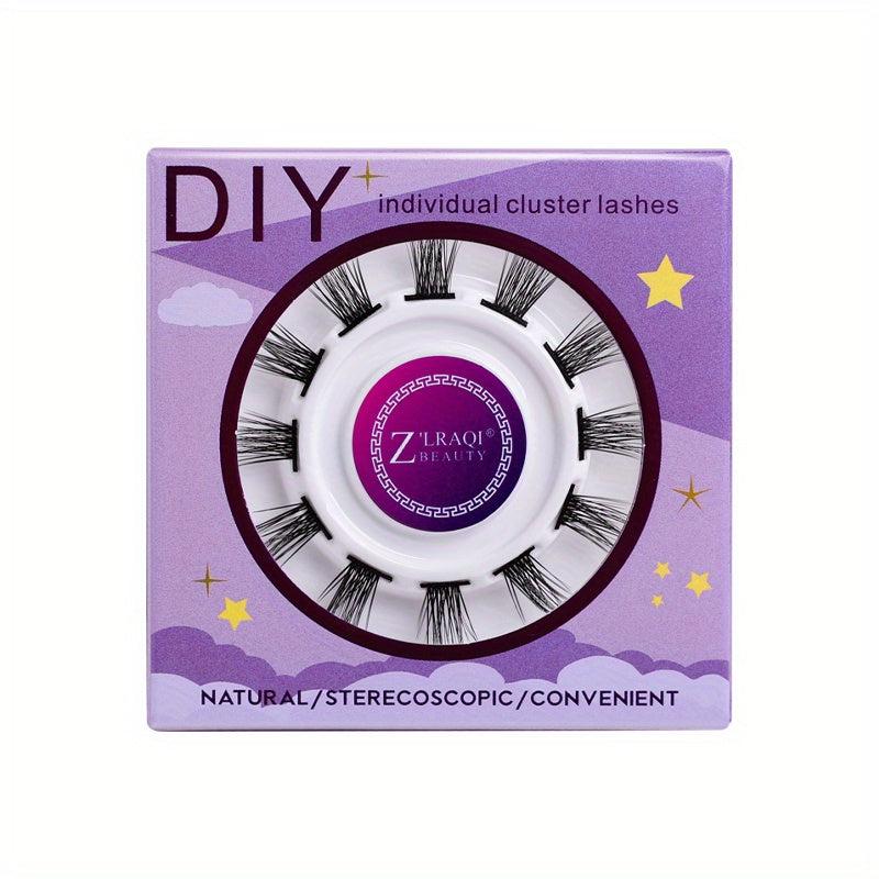 DIY Feather Lightweight Reusable False Eyelashes - 1 Piece