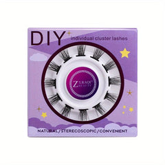 DIY Feather Lightweight Reusable False Eyelashes - 1 Piece
