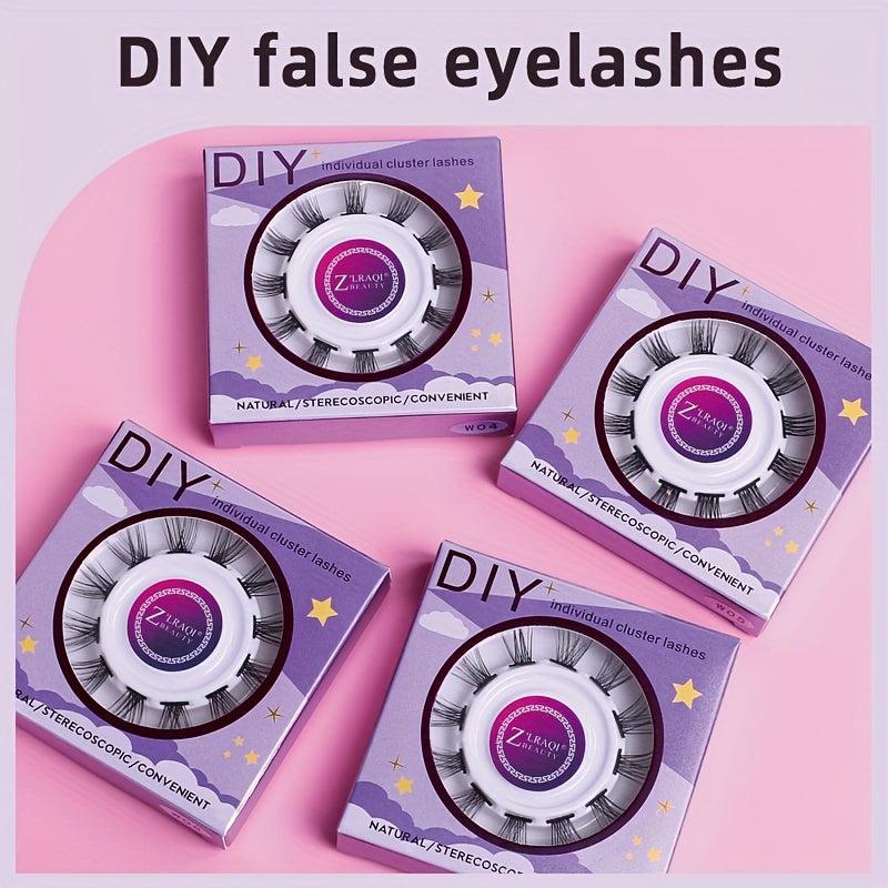 DIY Feather Lightweight Reusable False Eyelashes - 1 Piece