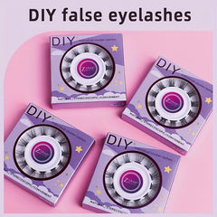 DIY Feather Lightweight Reusable False Eyelashes - 1 Piece