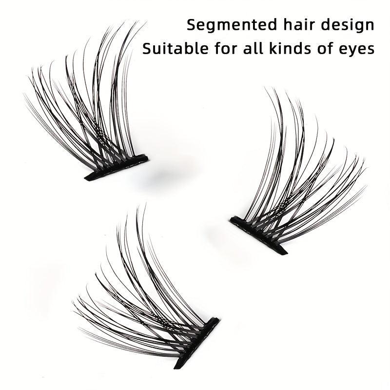 DIY Feather Lightweight Reusable False Eyelashes - 1 Piece