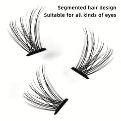 DIY Feather Lightweight Reusable False Eyelashes - 1 Piece