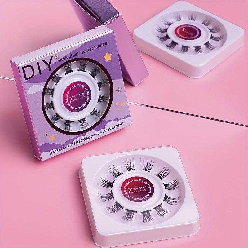 DIY Feather Lightweight Reusable False Eyelashes - 1 Piece